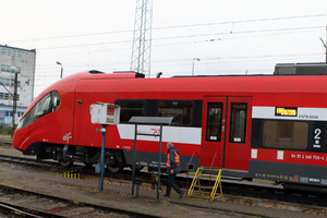 Inspektorzy UTK skontrolowali przed wyjazdem w trasę pociąg PolRegio z Bydgoszczy do Gdyni