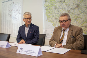 Podpisanie porozumienia między UTK a UTH w Radomiu
