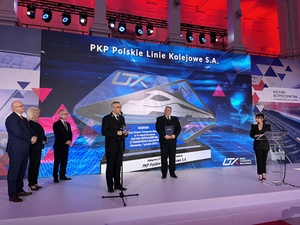 Nagroda w kategorii "Czynnik ludzki" - PKP Polskie Linie Kolejowe S.A. za organizację „Warsztatów dla instruktorów nauki jazdy i wykładowców z Ośrodków Szkolenia Kierowców oraz dla egzaminatorów z Wojewódzkich Ośrodków Ruchu Drogowego ”